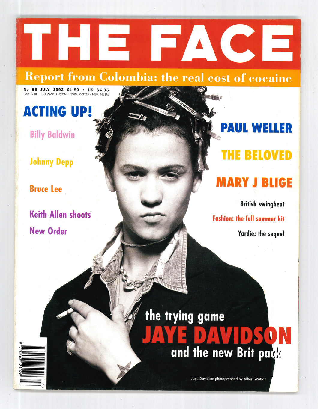 Face No 58 July 1993
