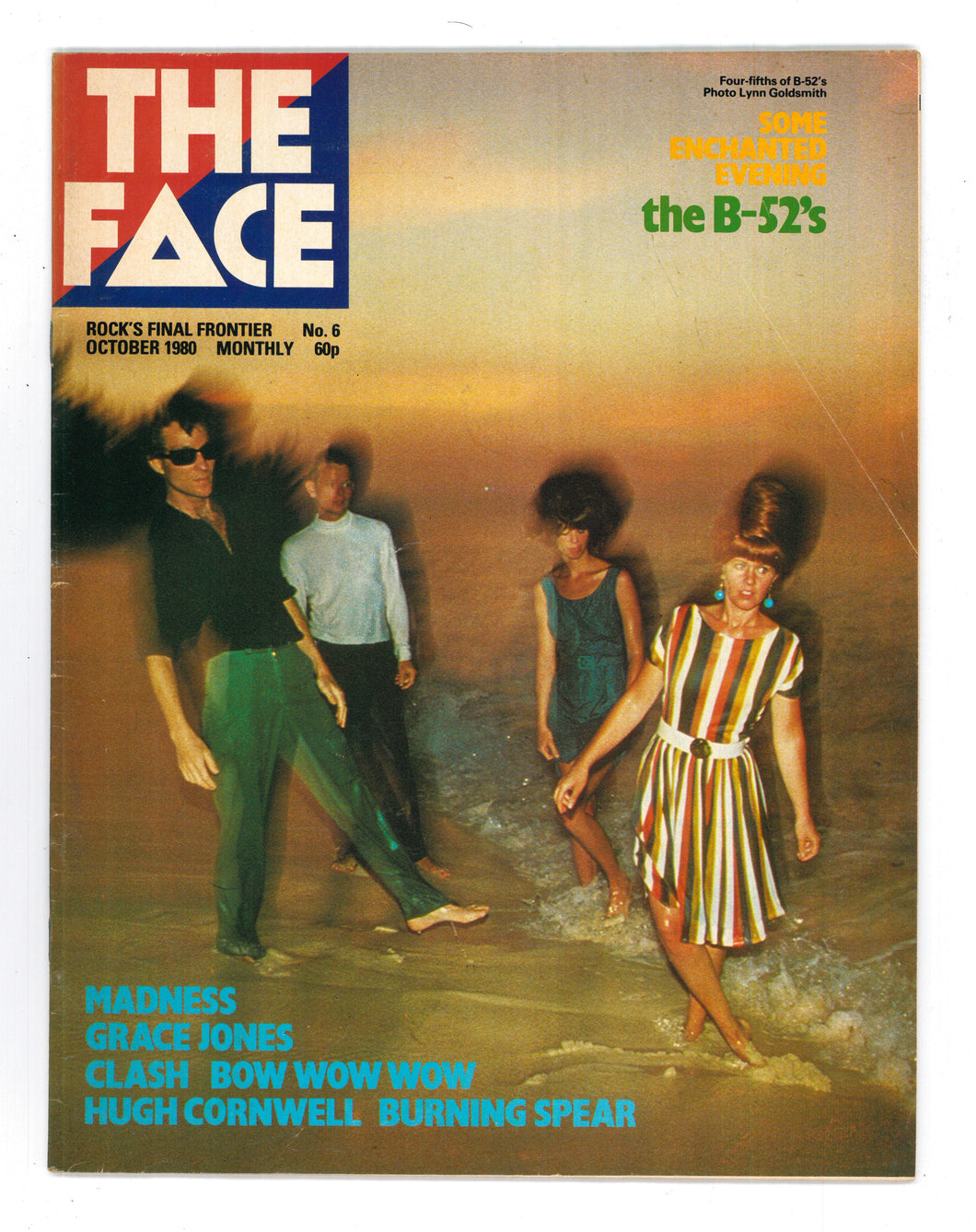 Face No 6 Oct 1980