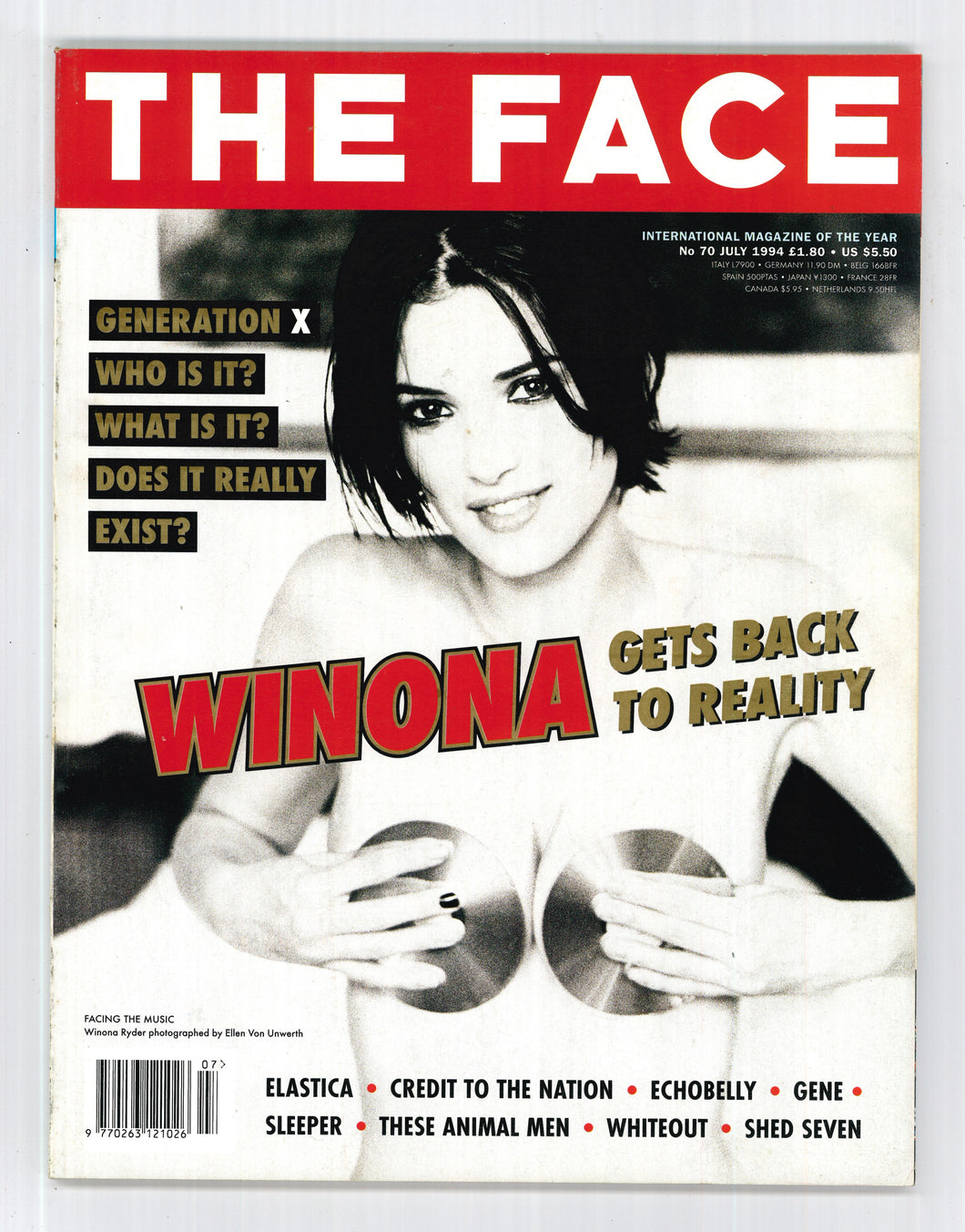 Face No 70 July 1994
