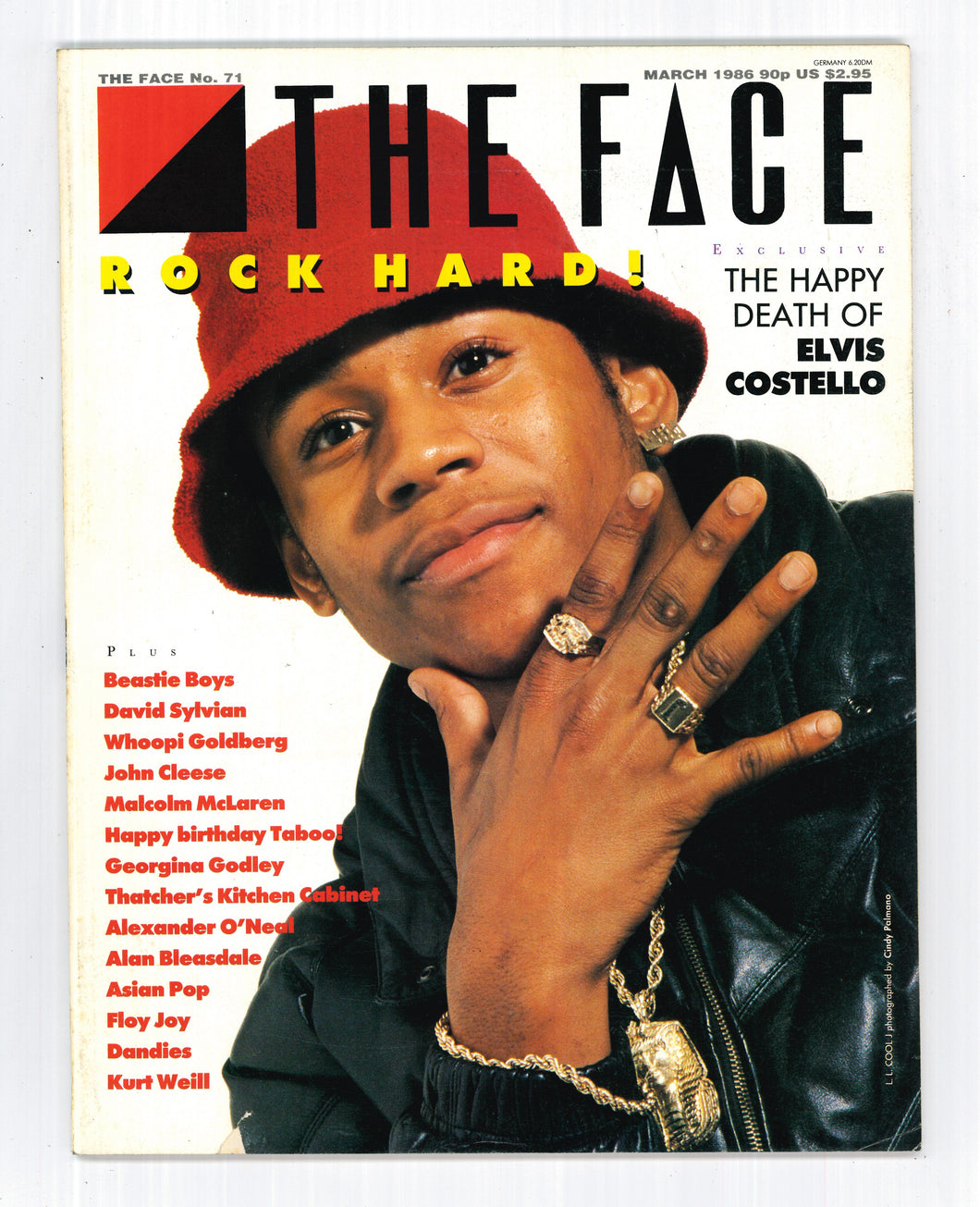 Face No 71 March 1986