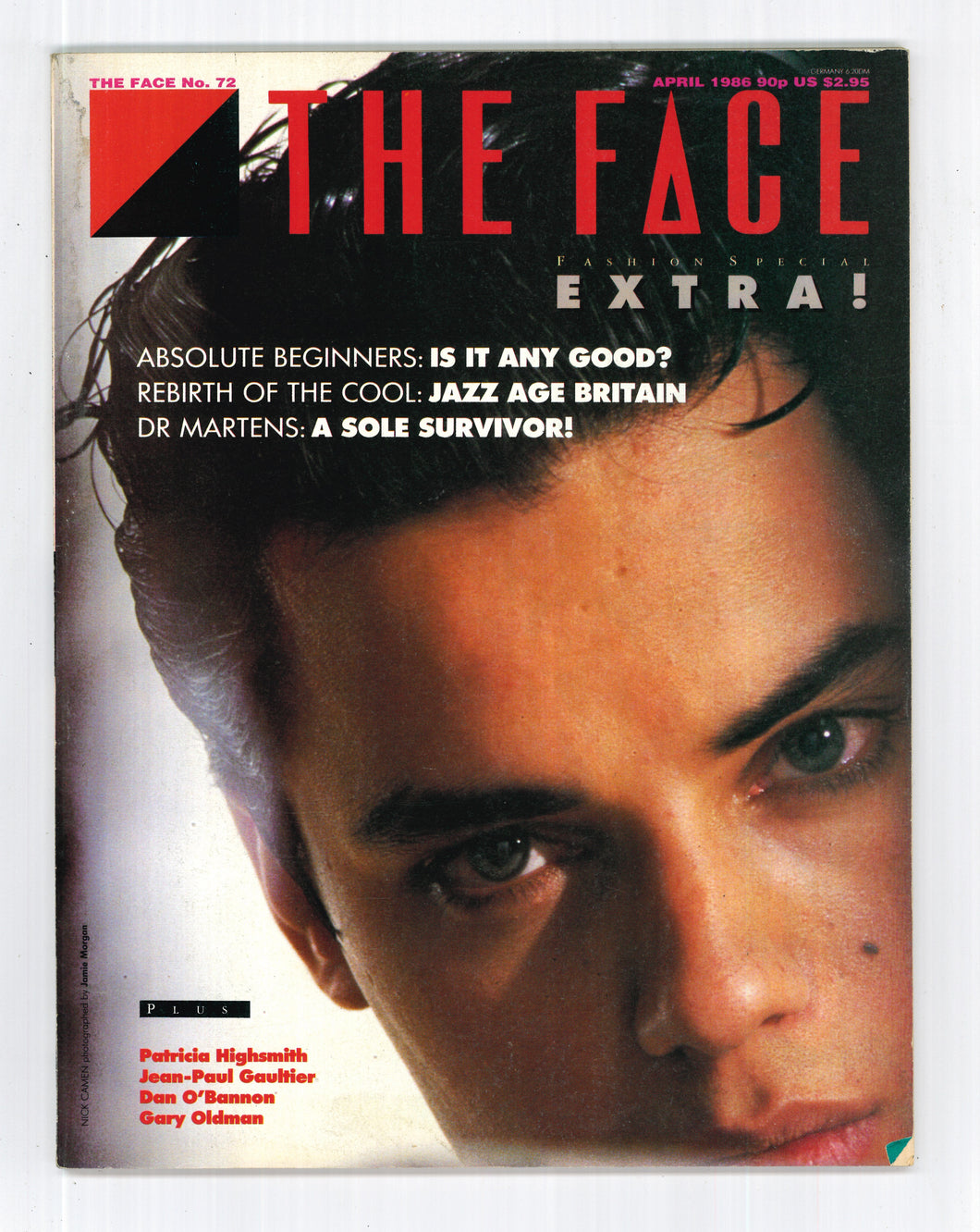 Face No 72 April 1986