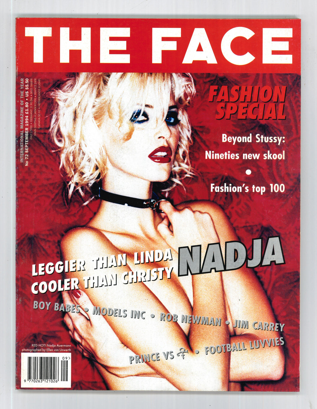 Face No 72 Sept 1994