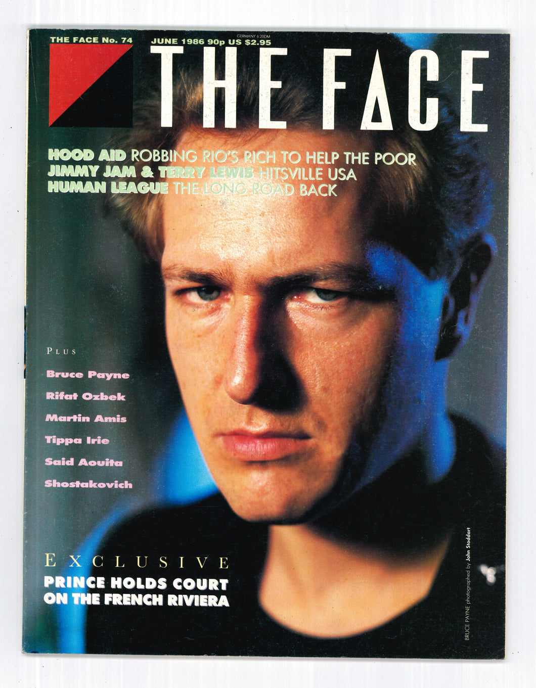 Face No 74 June 1986