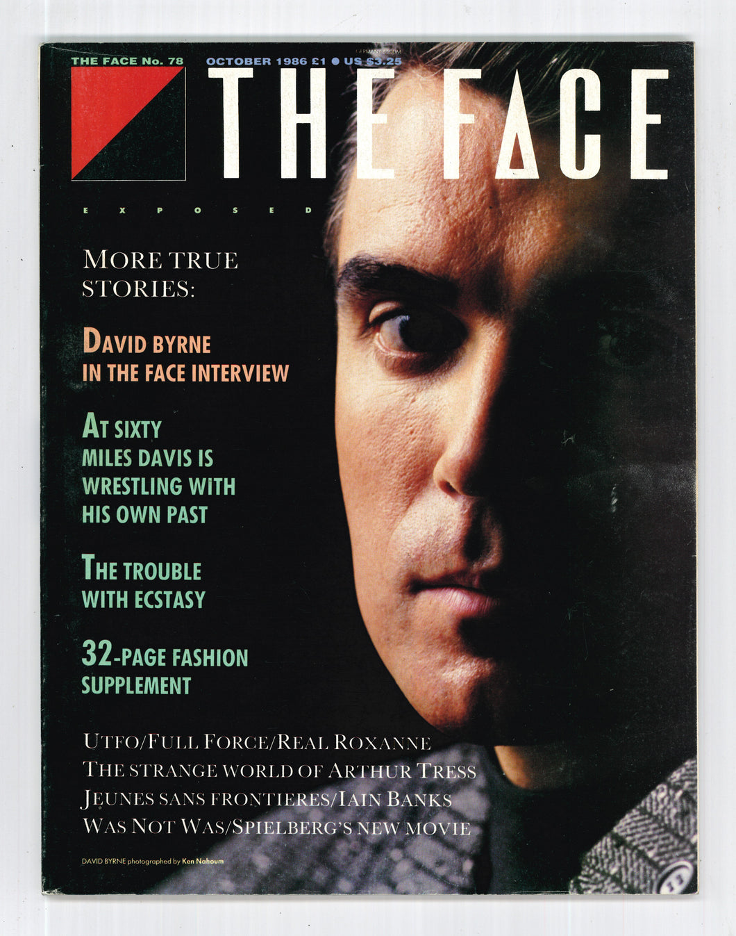 Face No 78 Oct 1986
