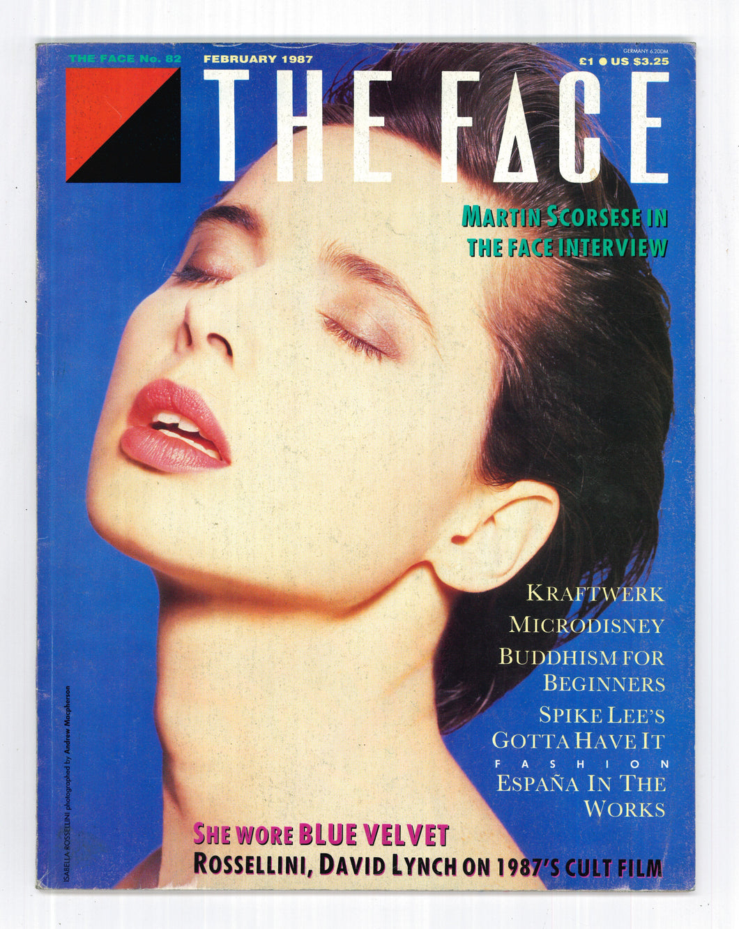 Face No 82 Feb 1987