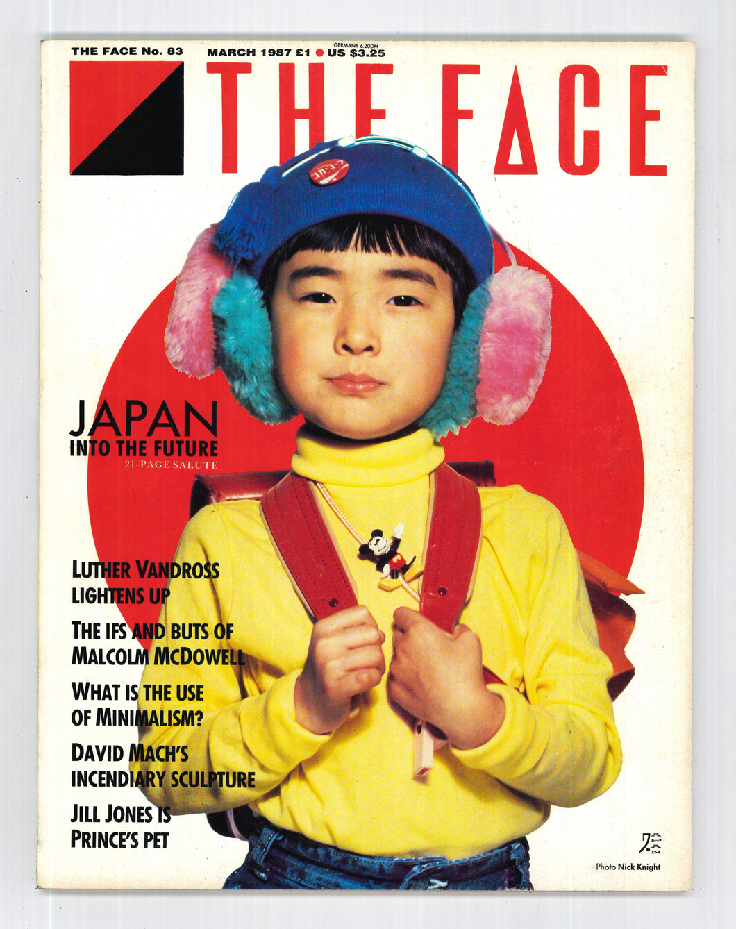 Face No 83 March 1987