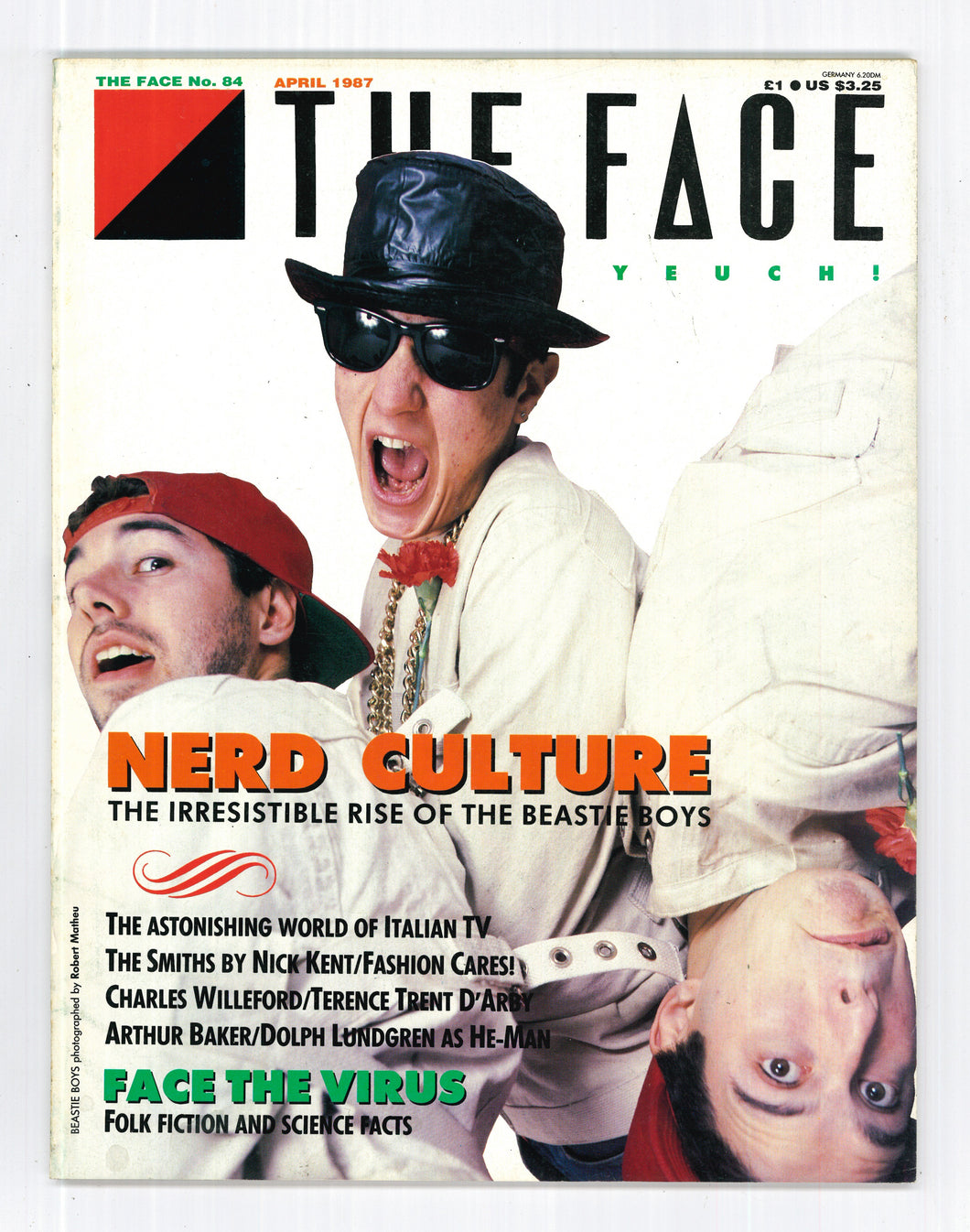 Face No 84 April 1987