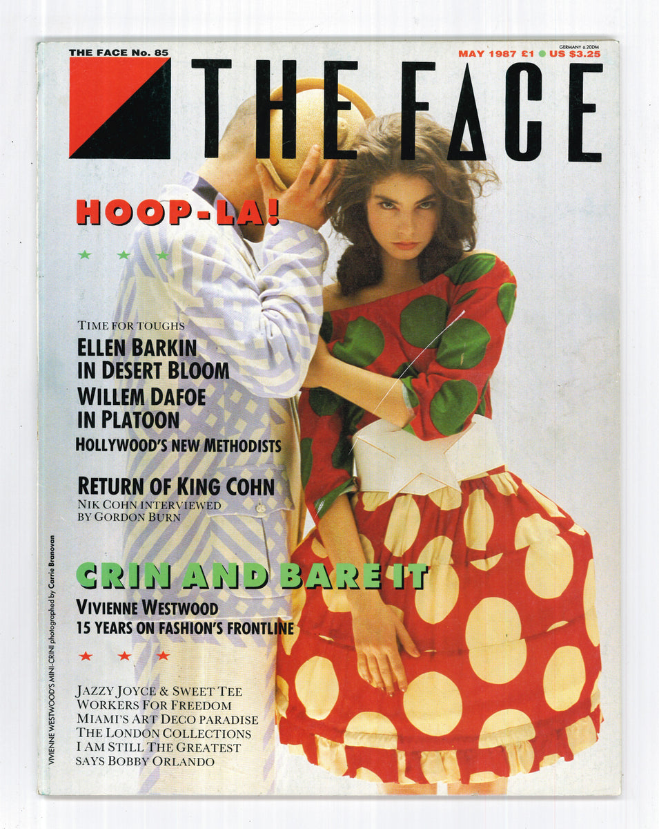 Face No 85 May 1987 – Vintage Magazine Company