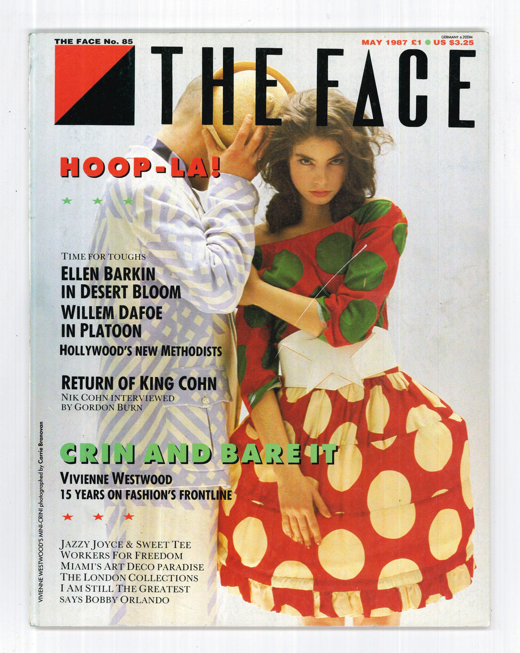 Face No 85 May 1987