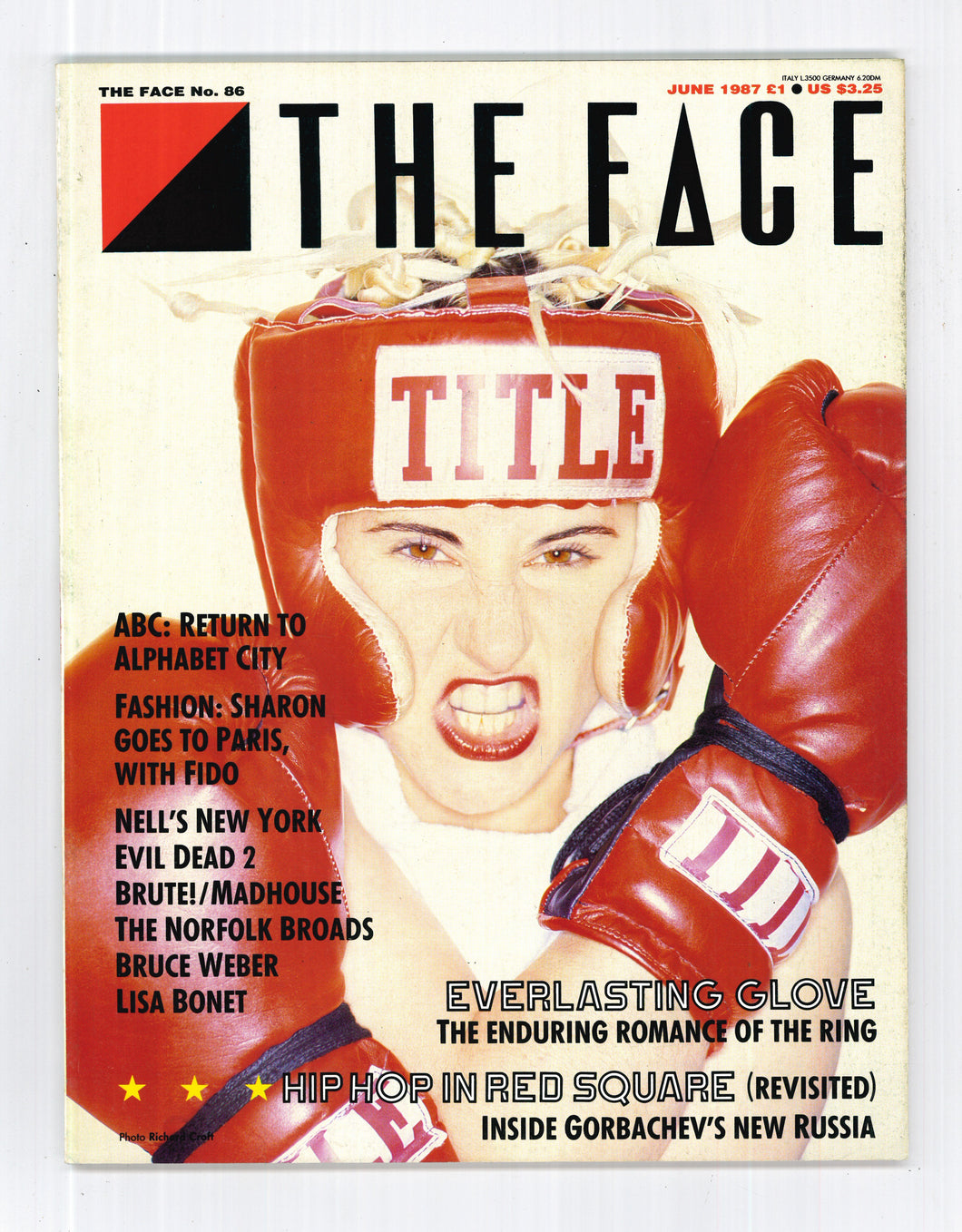 Face No 86 June 1987