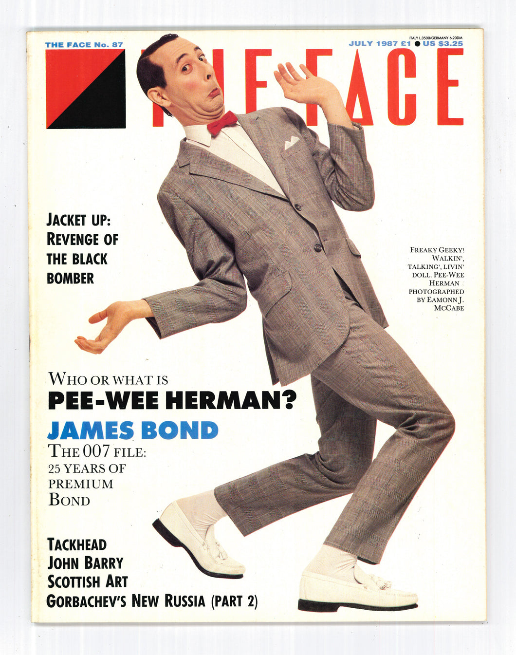 Face No 87 July 1987