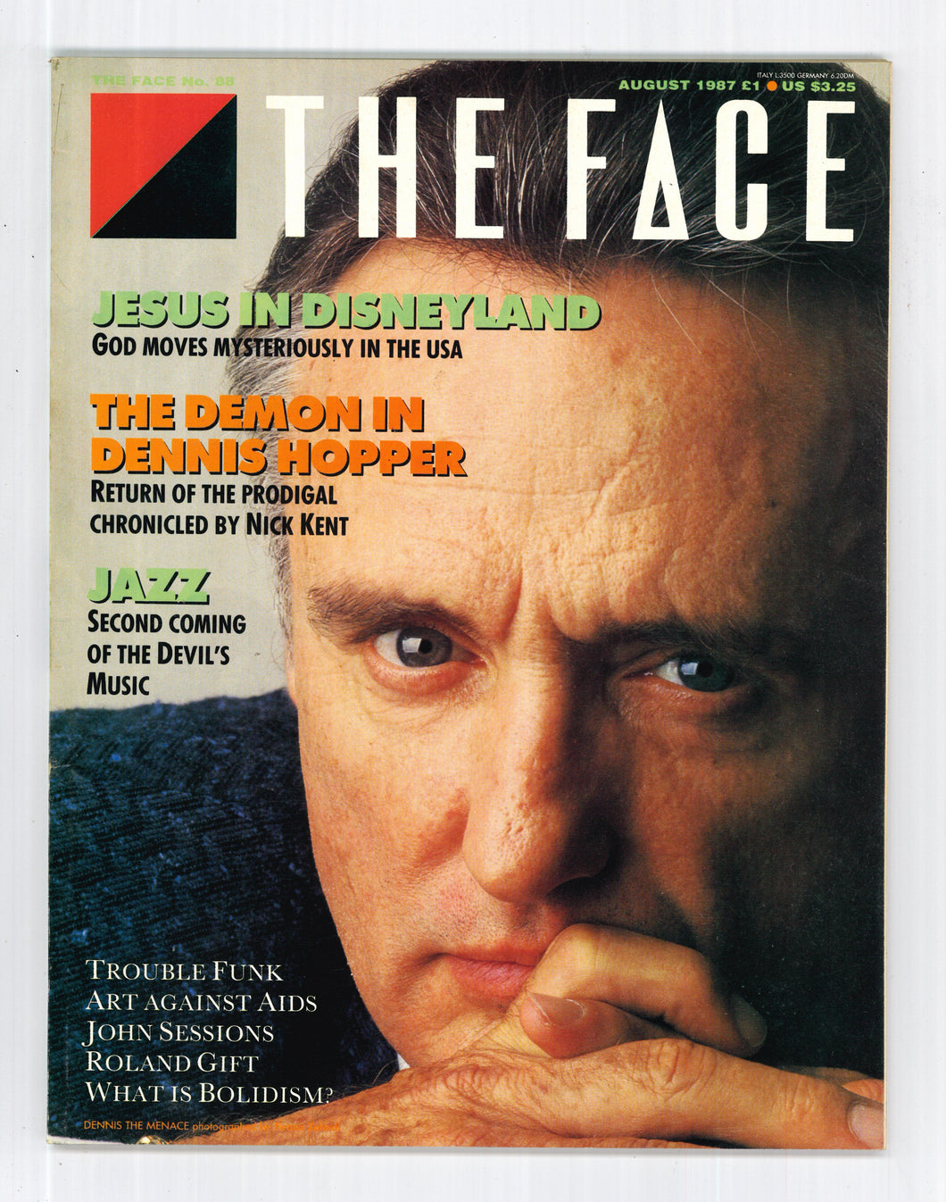 Face No 88 Aug 1987