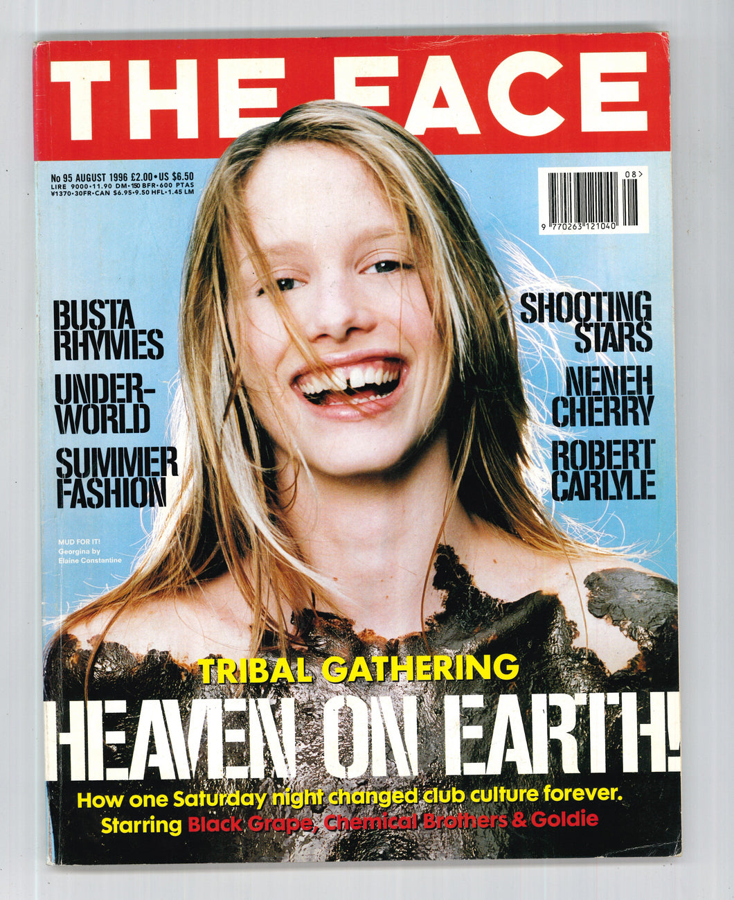 Face No 95 Aug 1996