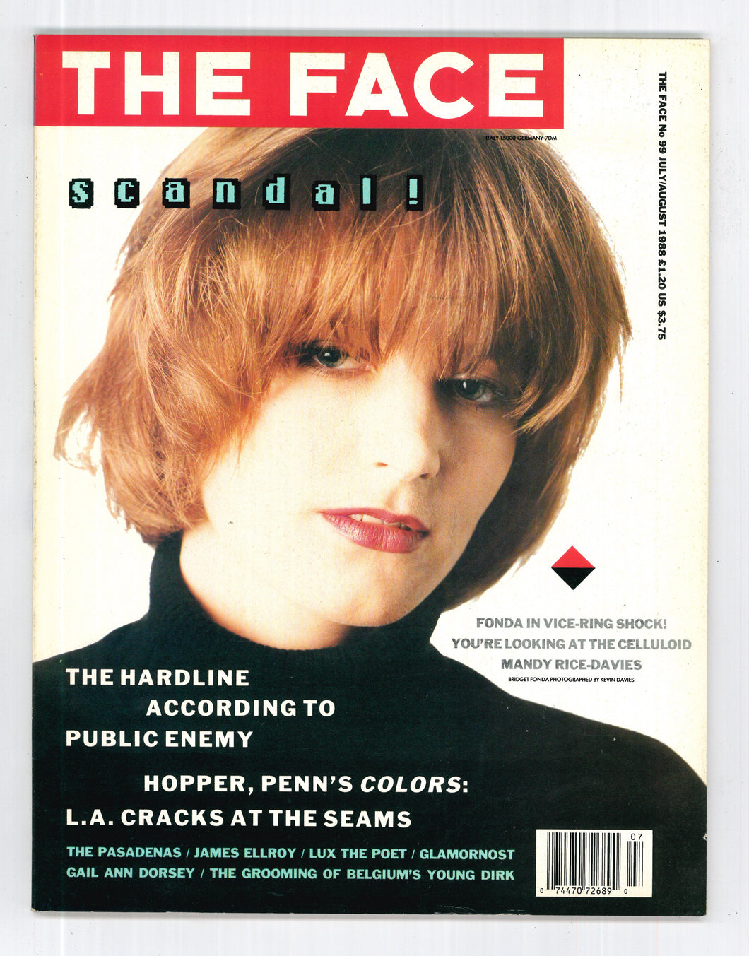 Face No 99 July / Aug 1988