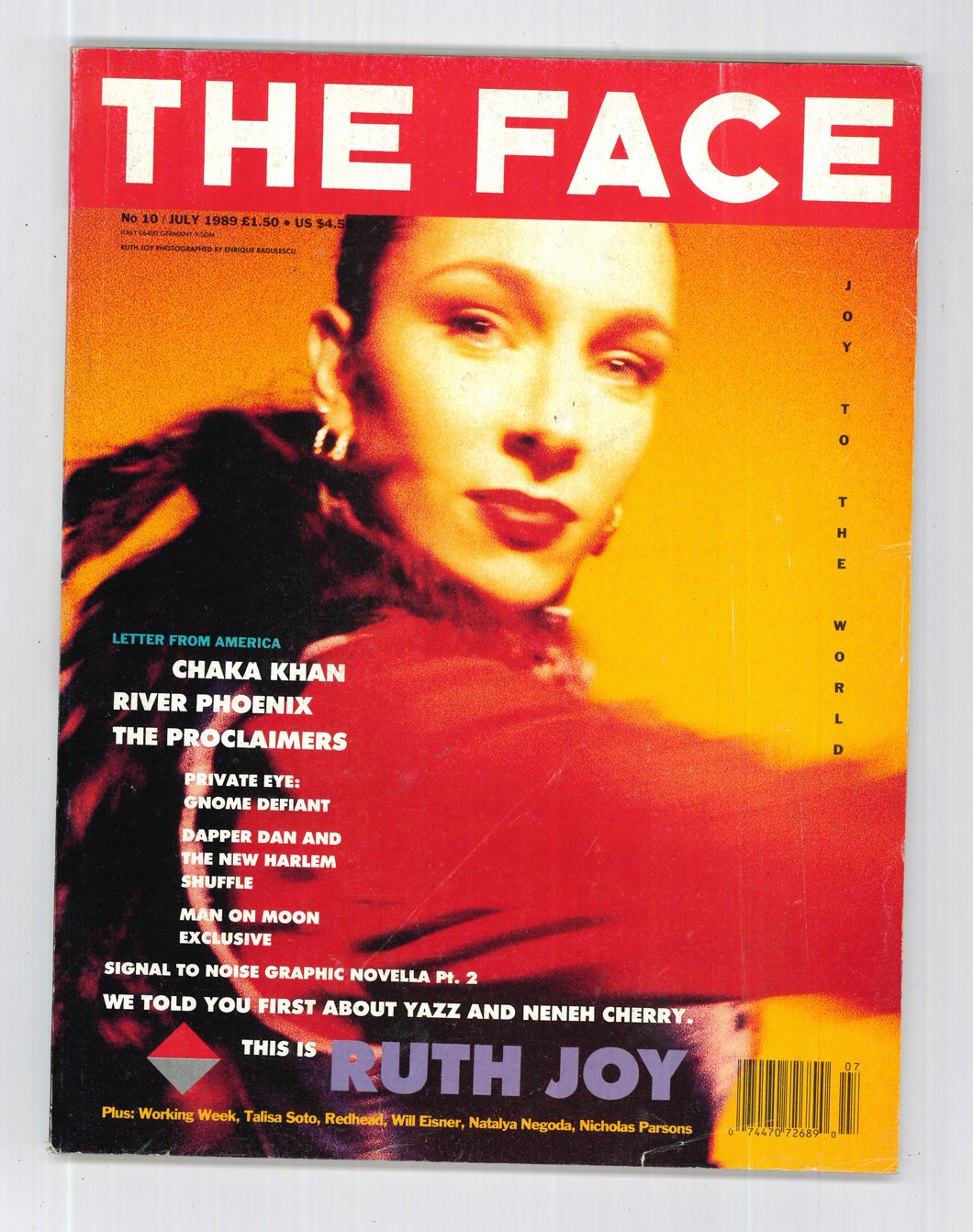 Face Vol 2 No 10 July 1989