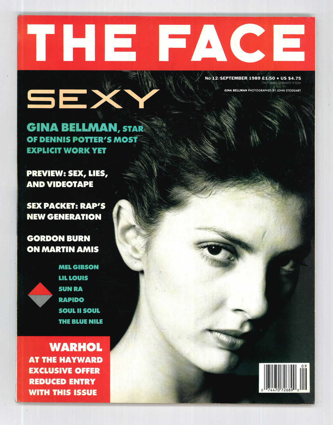 Face Vol 2 No 12 Sept 1989