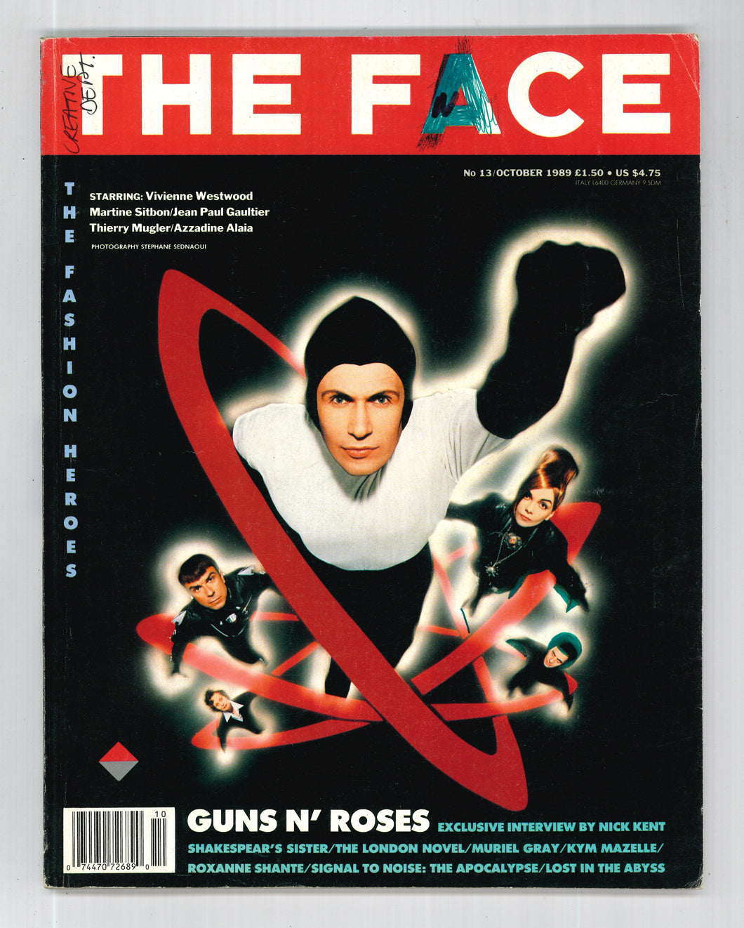 Face Vol 2 No 13 Oct 1989