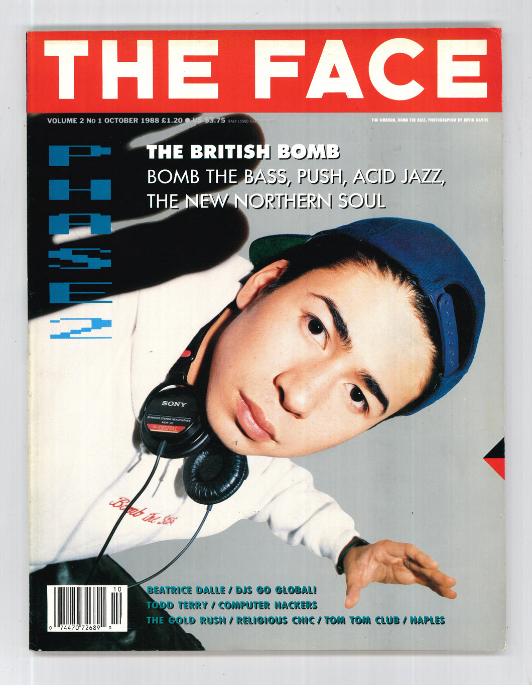 Face Vol 2 No 1 Oct 1988