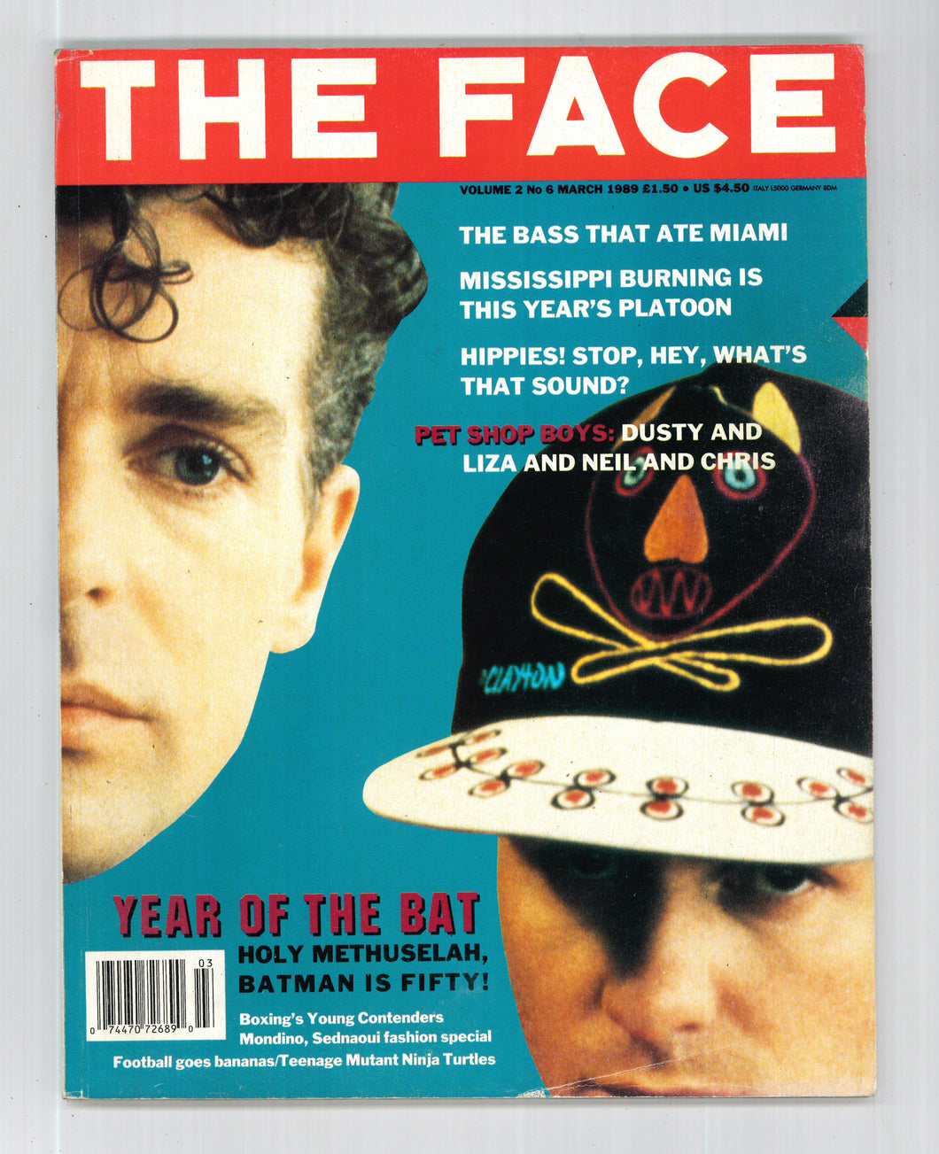 Face Vol 2 No 6 March 1989