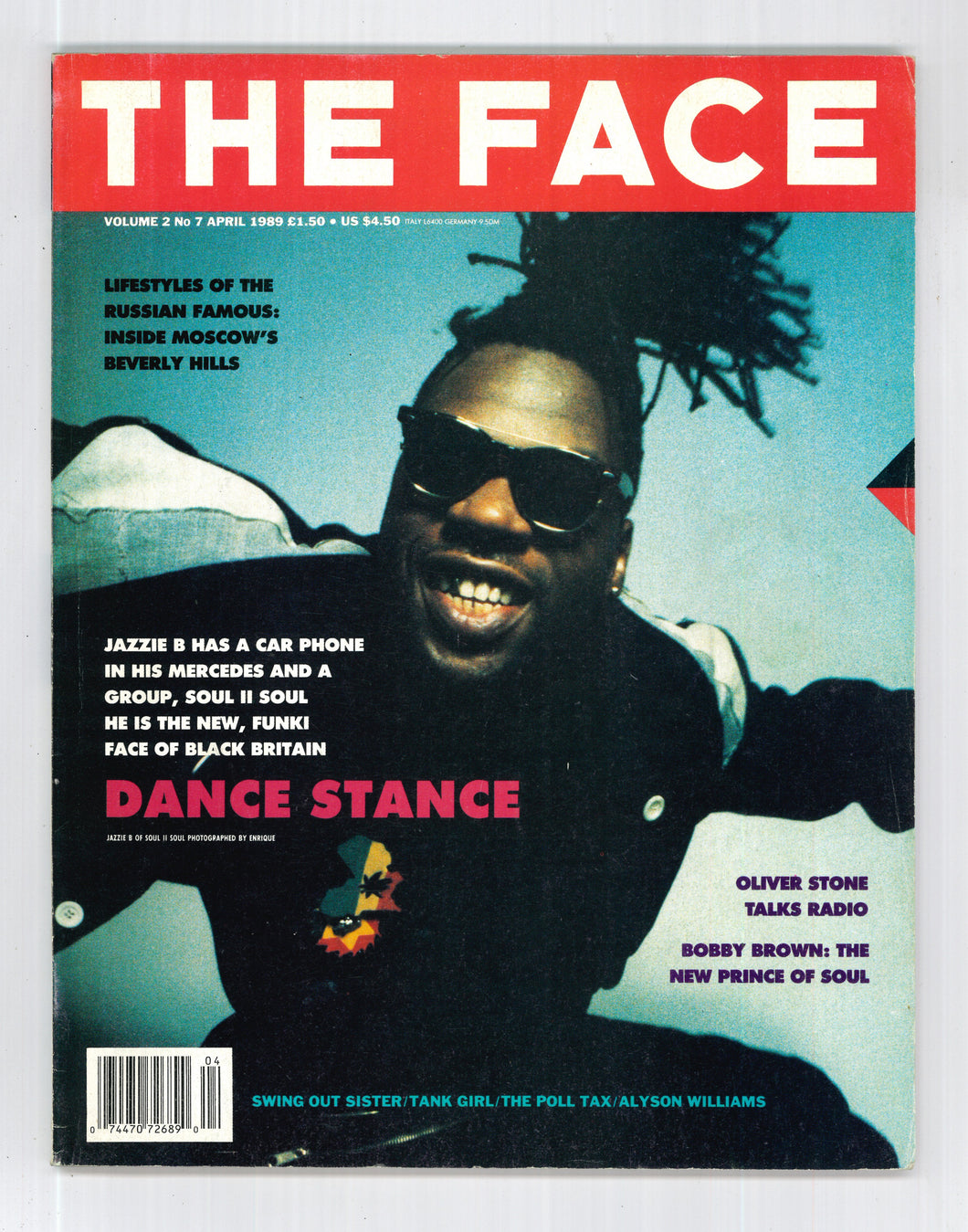 Face Vol 2 No 7 April 1989