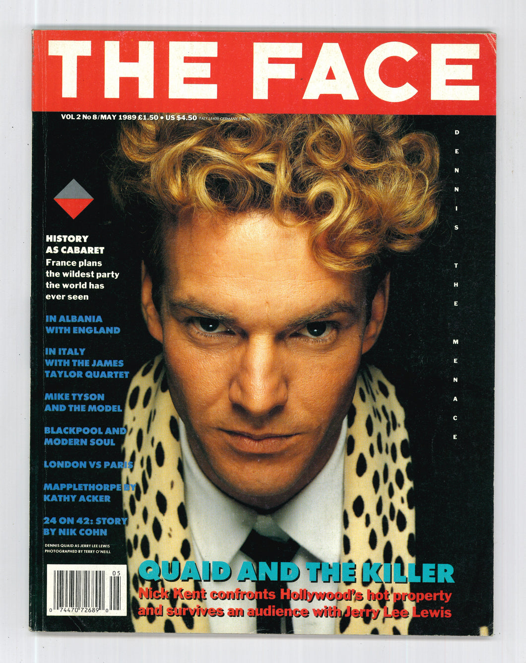 Face Vol 2 No 8 May 1989