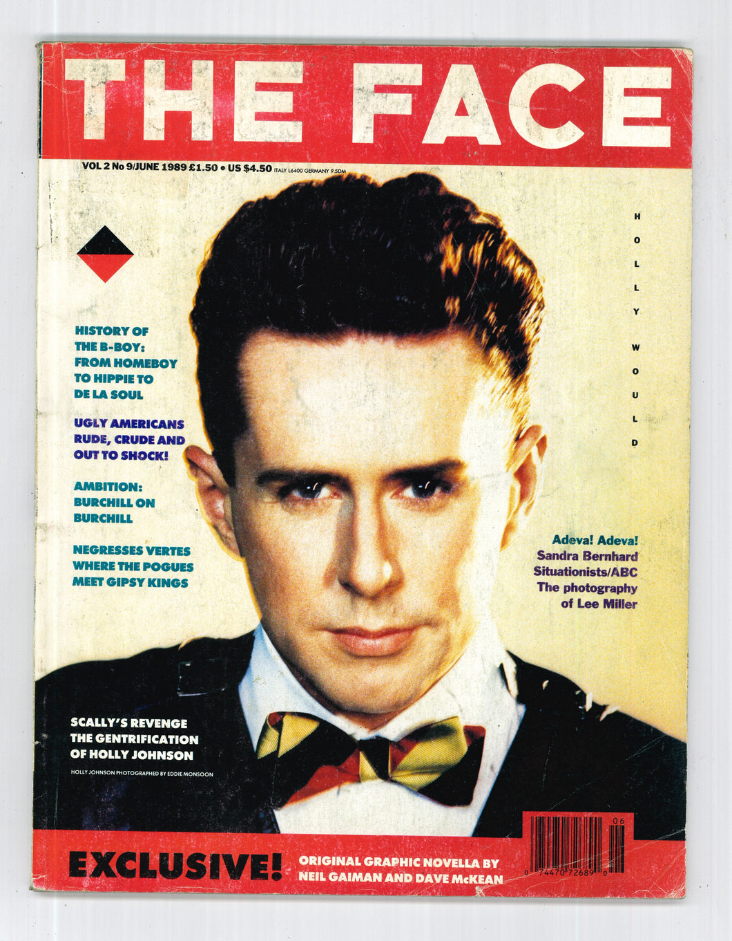 Face Vol 2 No 9 June 1989