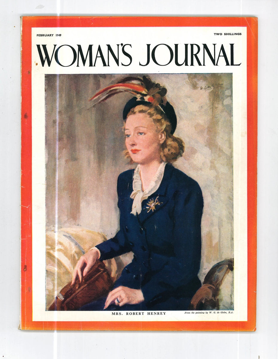 Woman's Journal Feb 1949 – Vintage Magazine Company