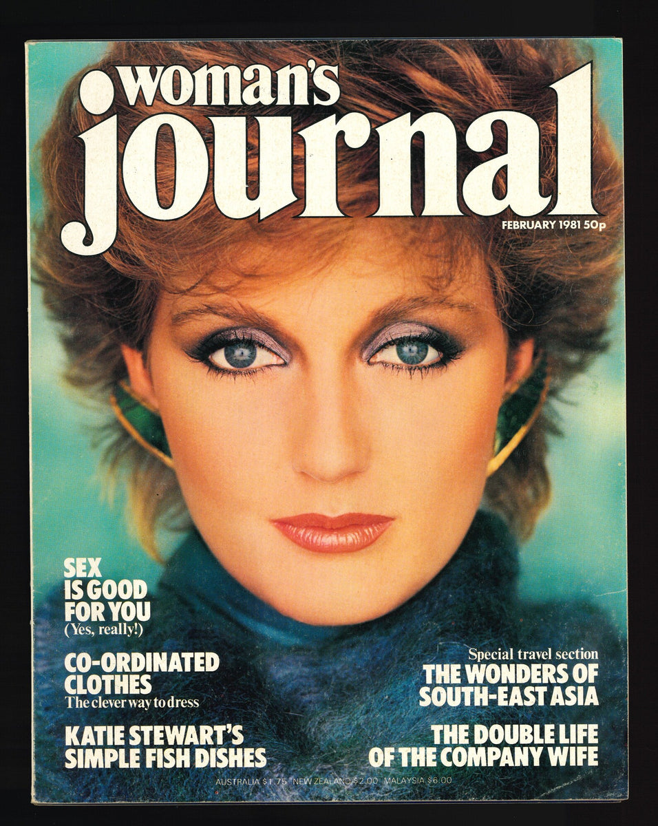 Woman's Journal Feb 1981 – Vintage Magazine Company