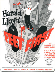 Feet First Art Print