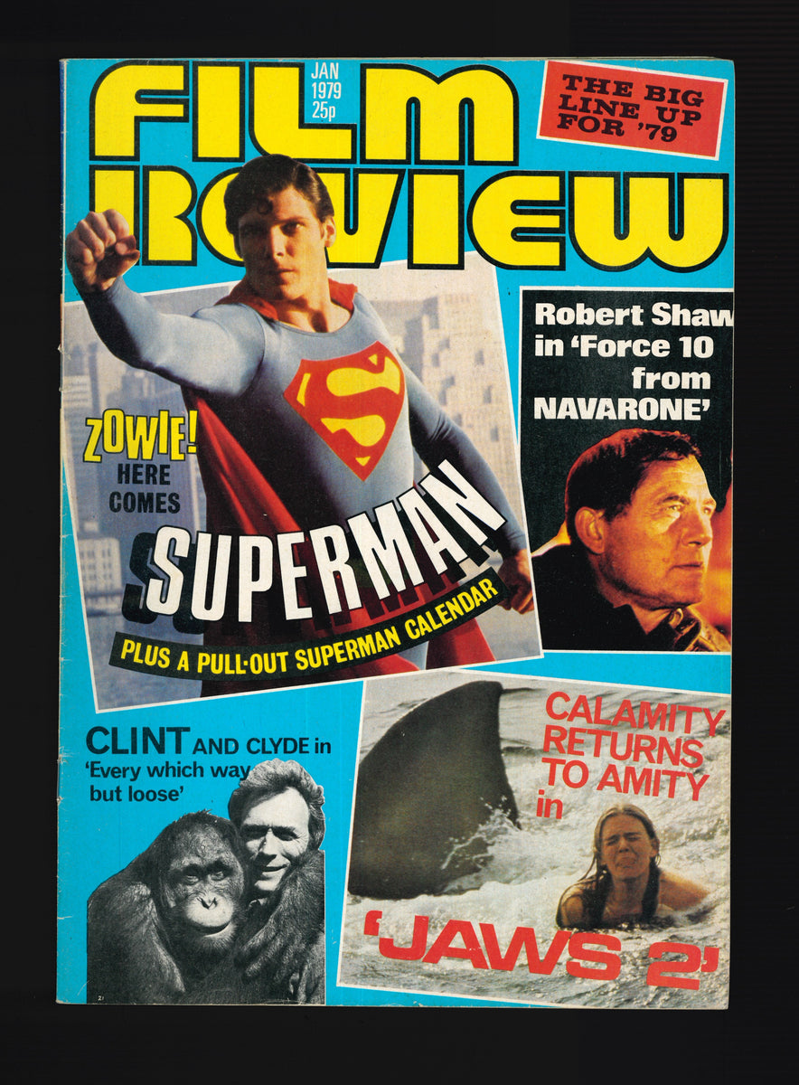 Film Review Jan 1979 – Vintage Magazine Company