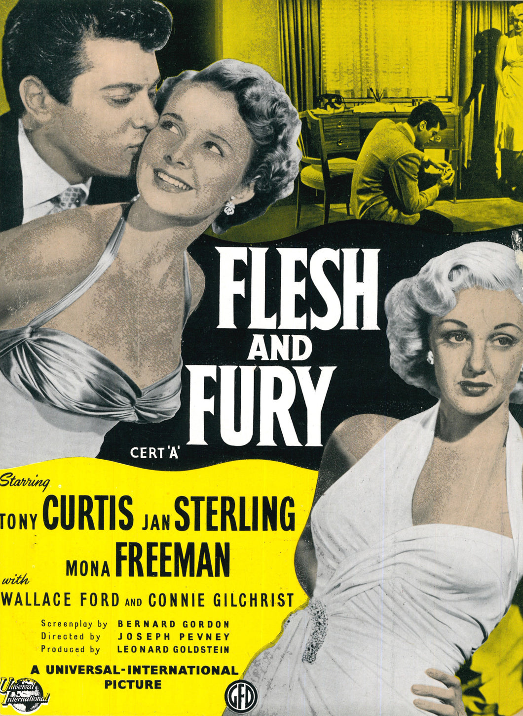 Flesh and Fury Art Print