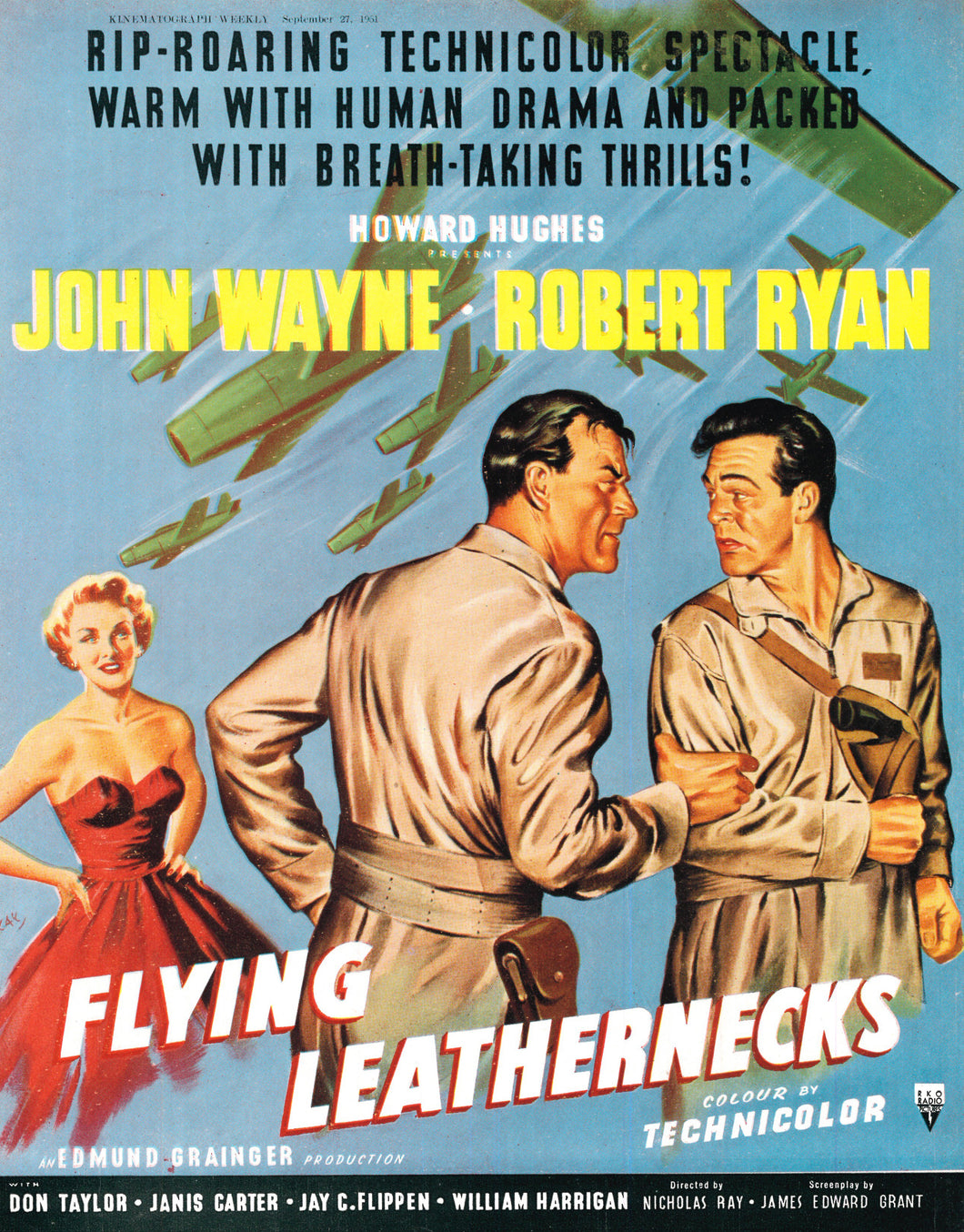 Flying Leathernecks Art Print