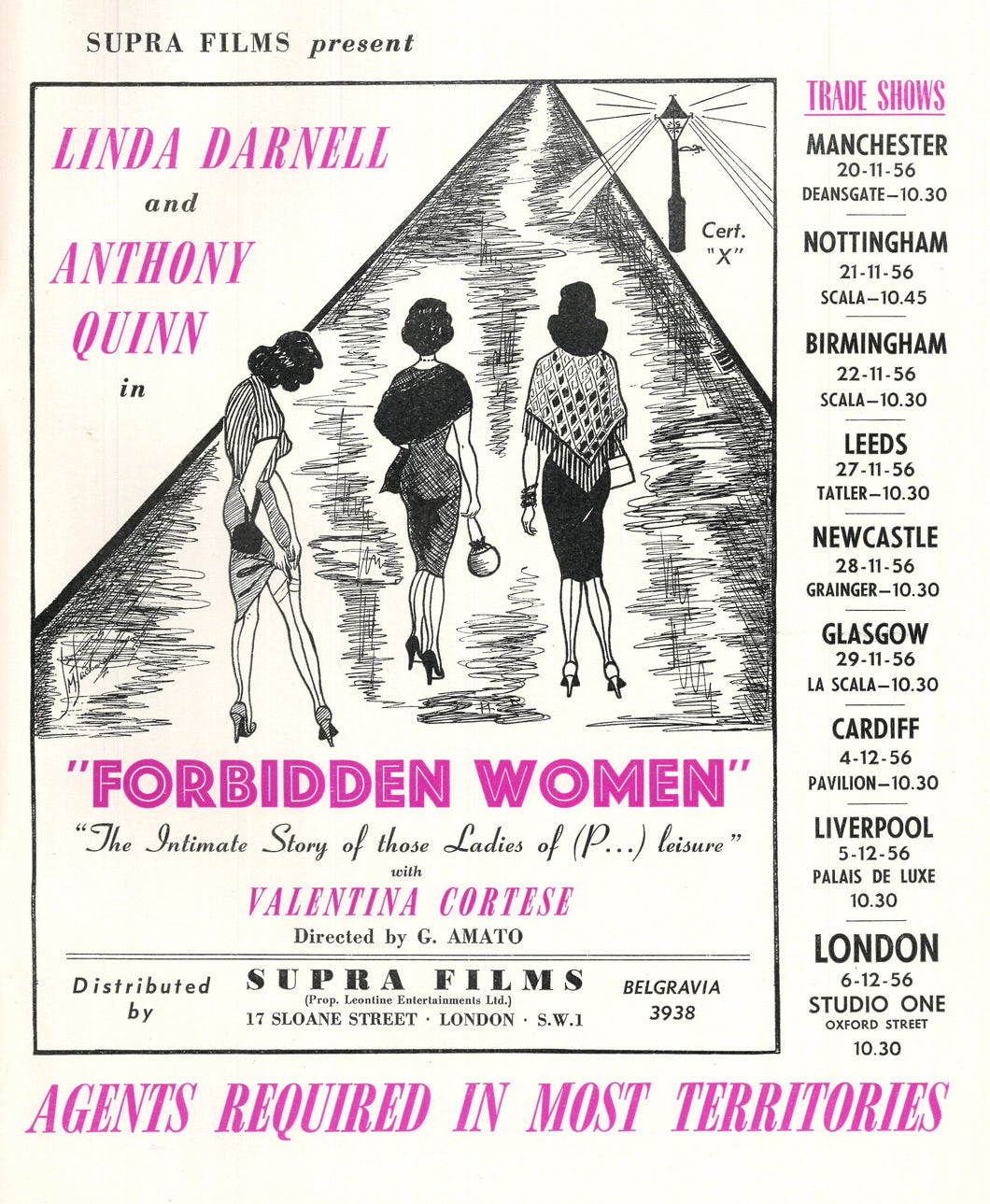 Forbidden Women Art Print