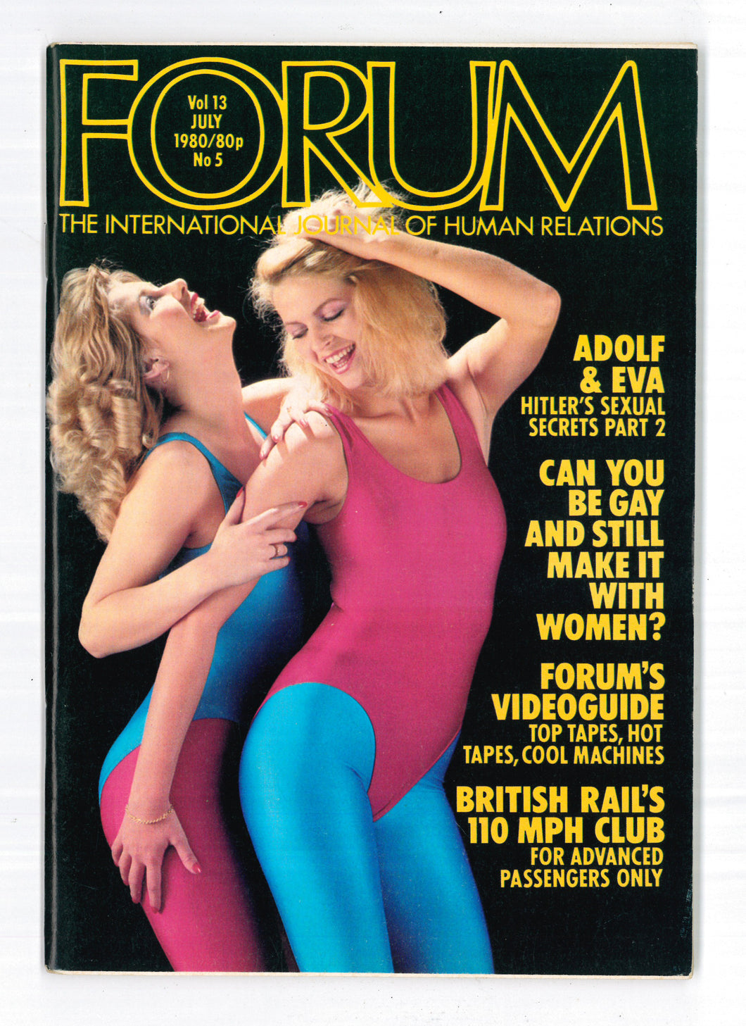Forum Vol 13 No 5 1980