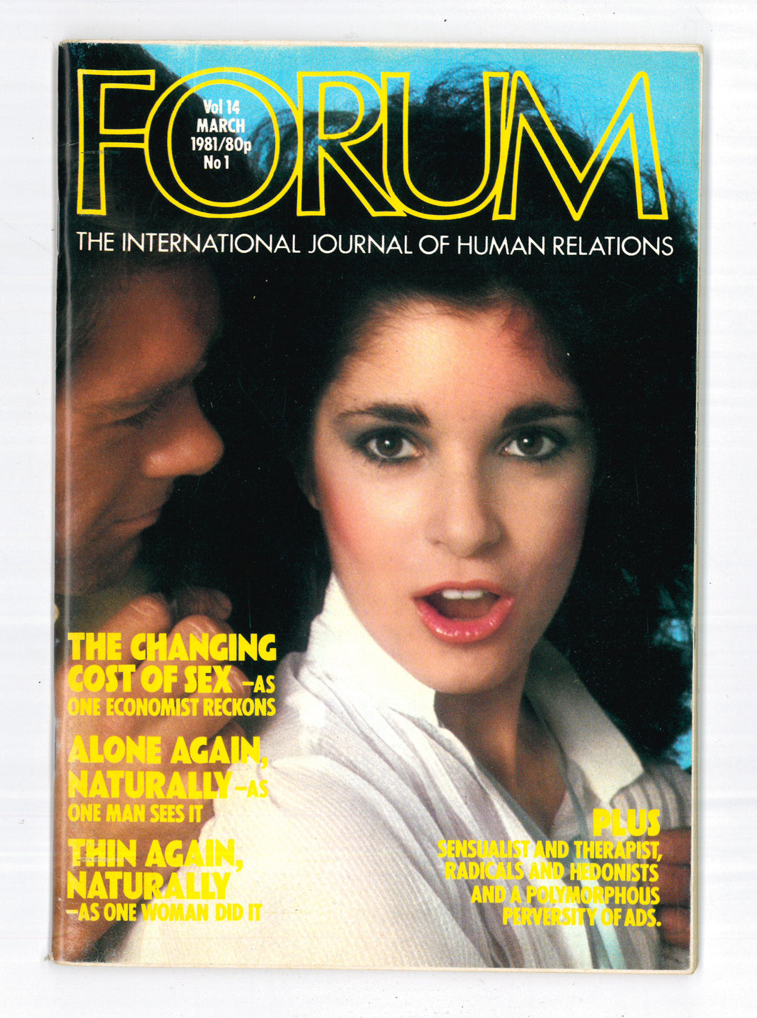 Forum Vol 14 No 1 March 1981