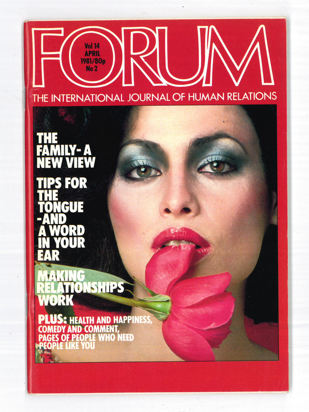 Forum Vol 14 No 2 April 1981