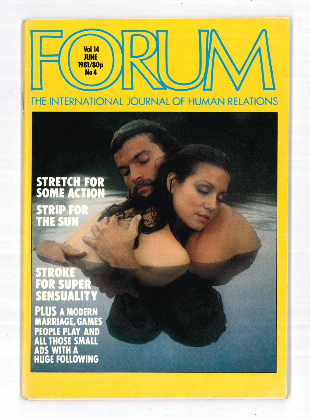Forum Vol 14 No 4 June 1981