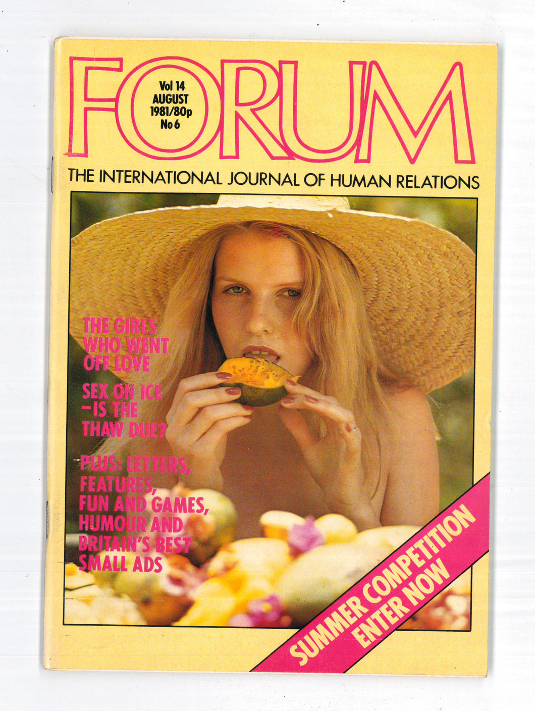 Forum Vol 14 No 6 Aug 1981 (2)