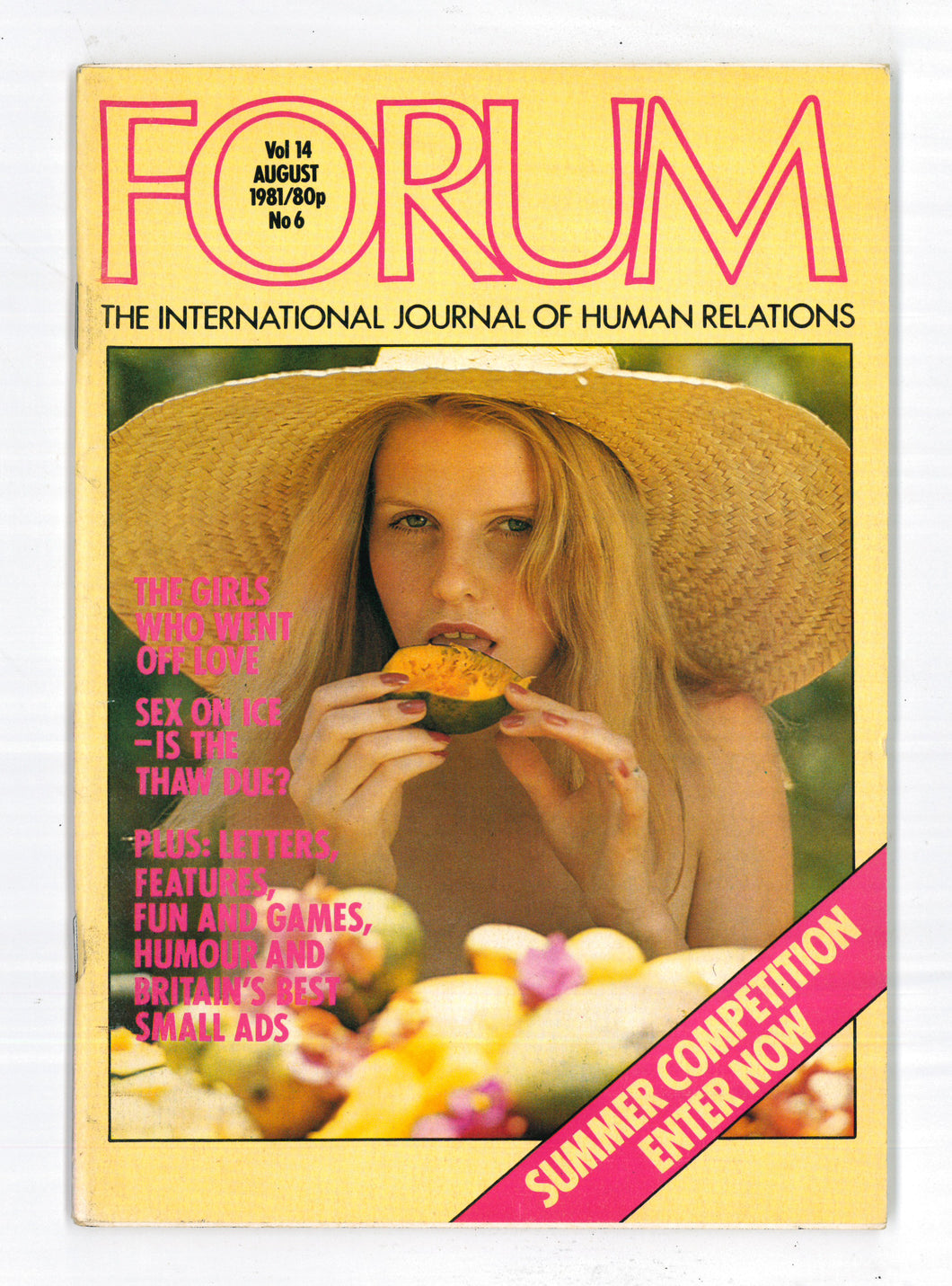 Forum Vol 14 No 6 Aug 1981