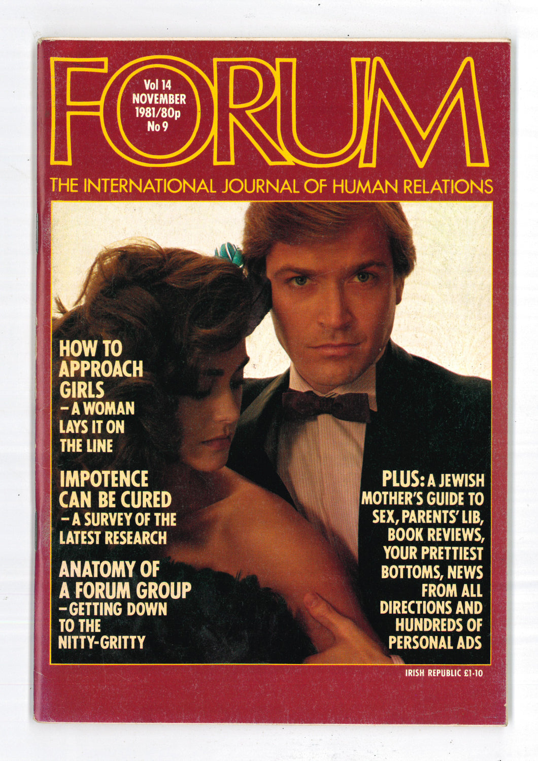 Forum Vol 14 No 9 Nov 1981