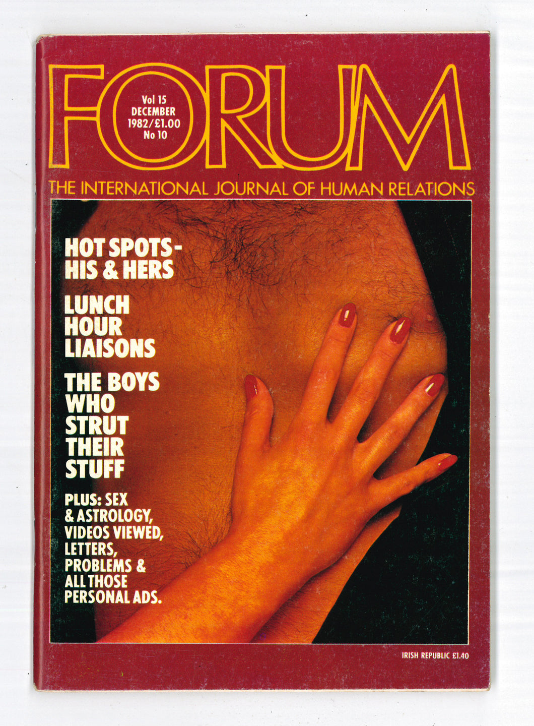 Forum Vol 15 No 10 Dec 1982