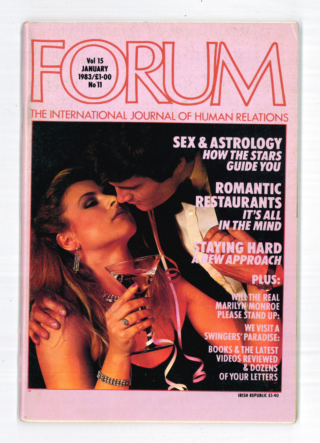 Forum Vol 15 No 11 Jan 1983