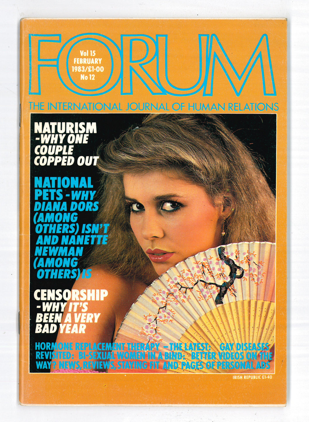 Forum Vol 15 No 12 Feb 1983