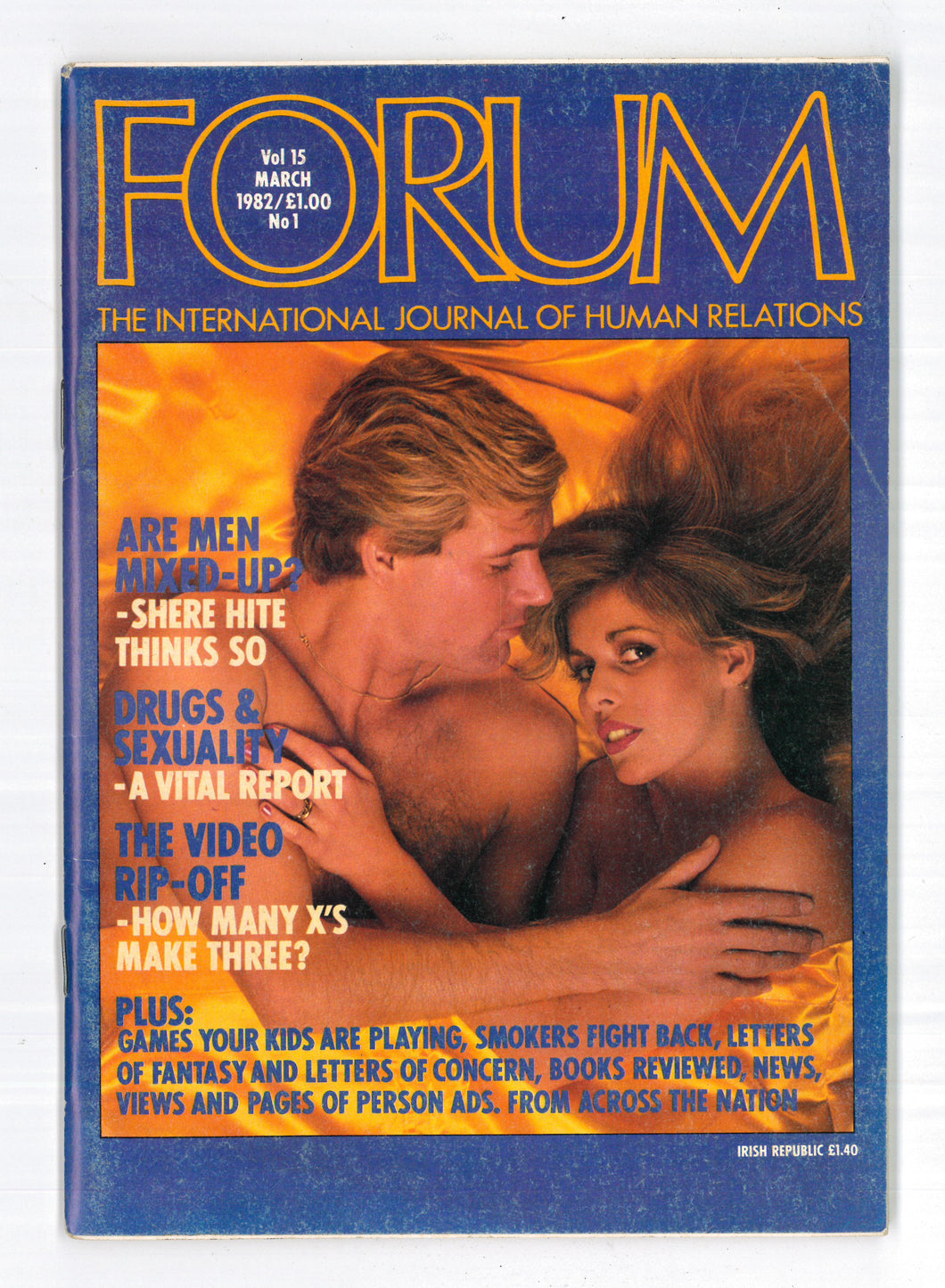 Forum Vol 15 No 1 March 1982