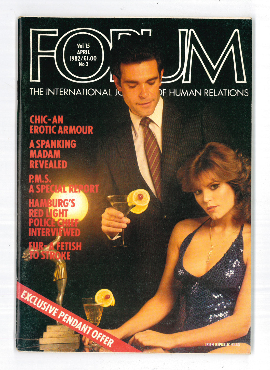 Forum Vol 15 No 2 Apr 1982