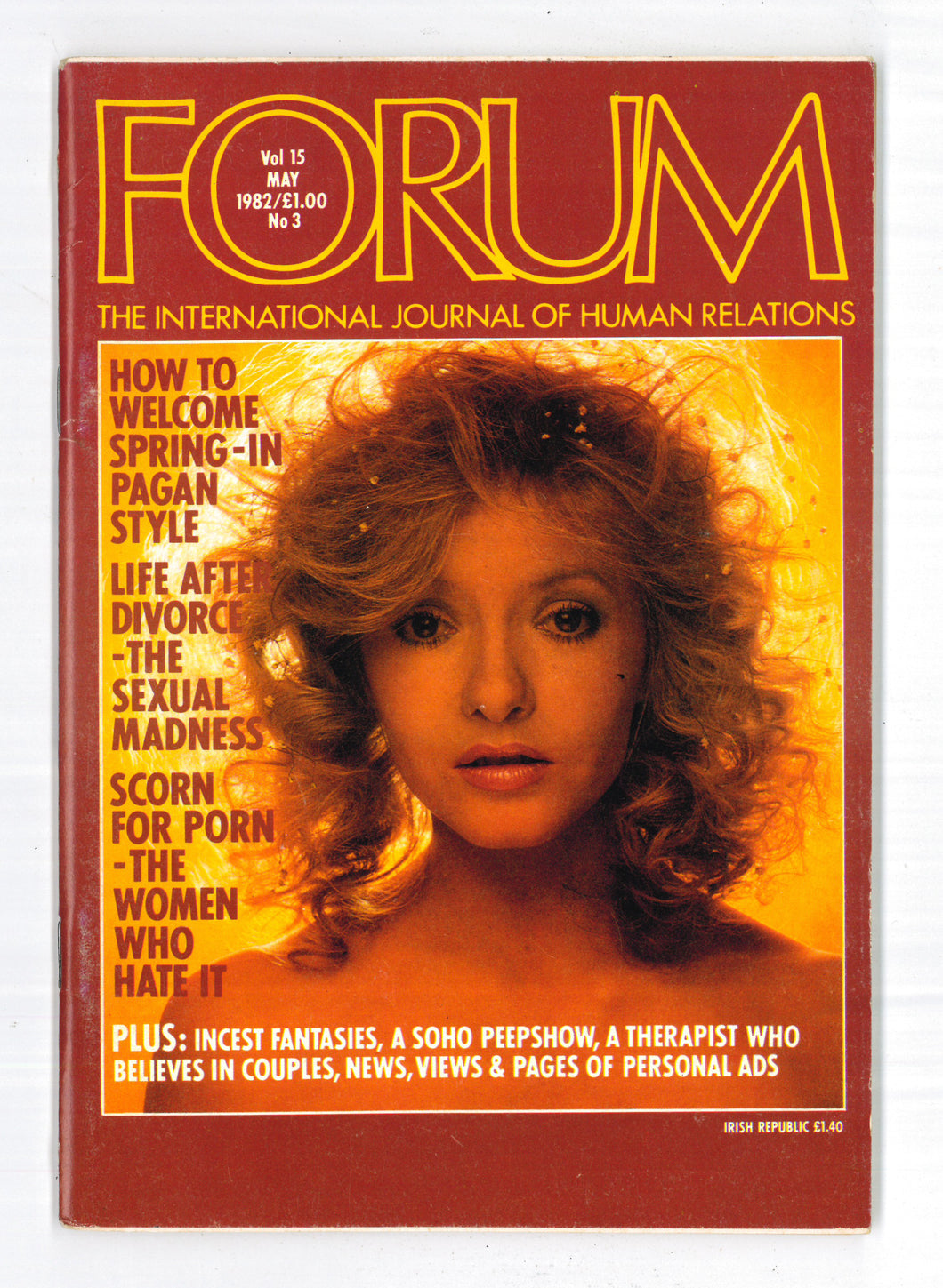 Forum Vol 15 No 3 May 1982