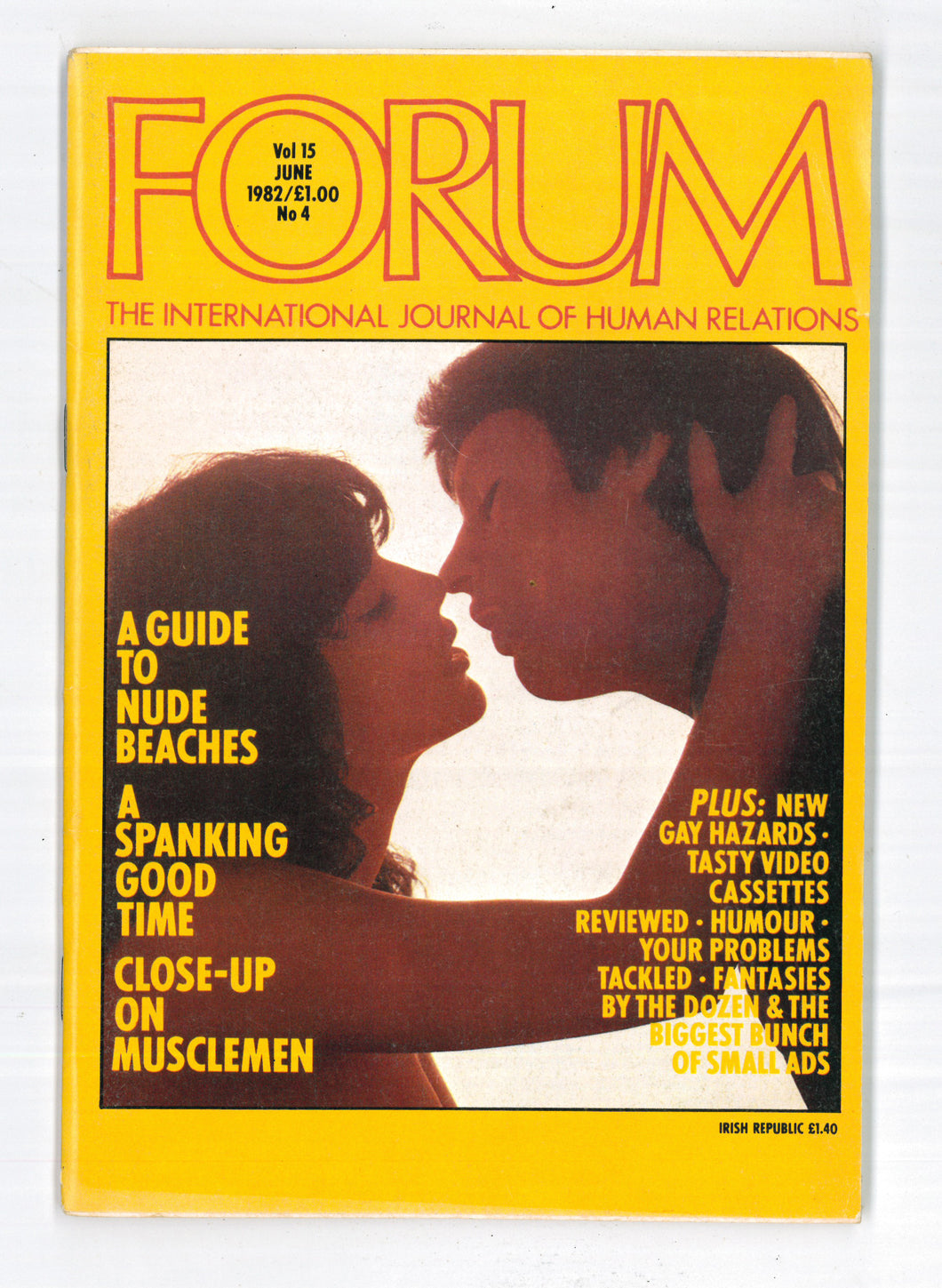 Forum Vol 15 No 4 June 1982