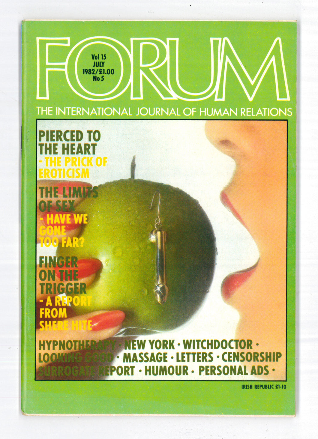 Forum Vol 15 No 5 July 1982