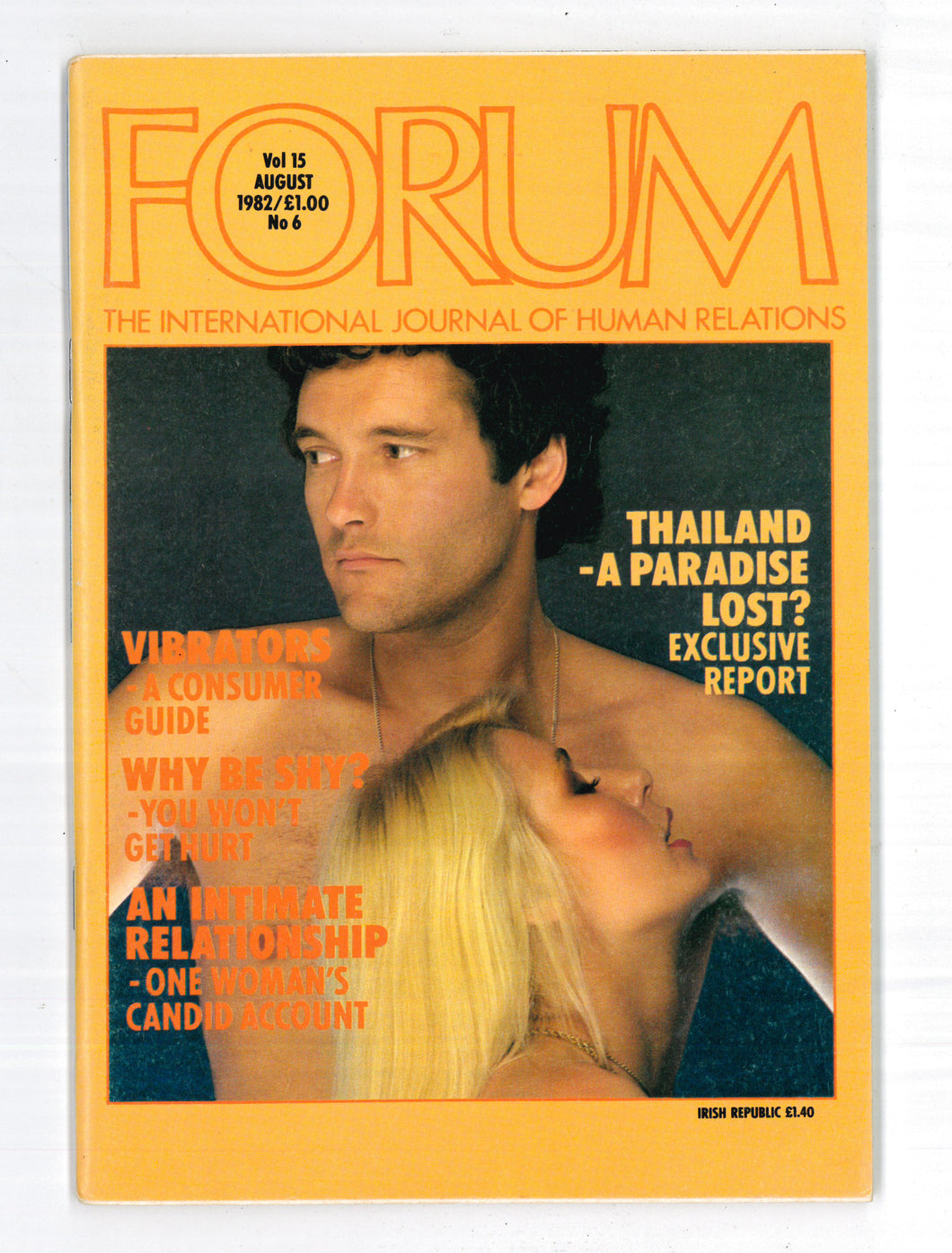 Forum Vol 15 No 6 Aug 1982