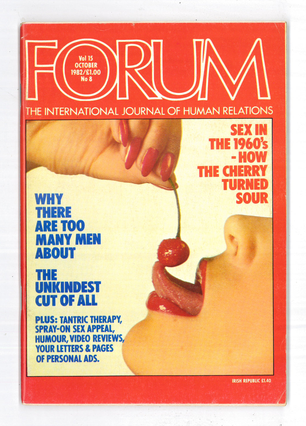 Forum Vol 15 No 8 Oct 1982